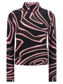 Emilio Pucci Labirinto Sweater Blue