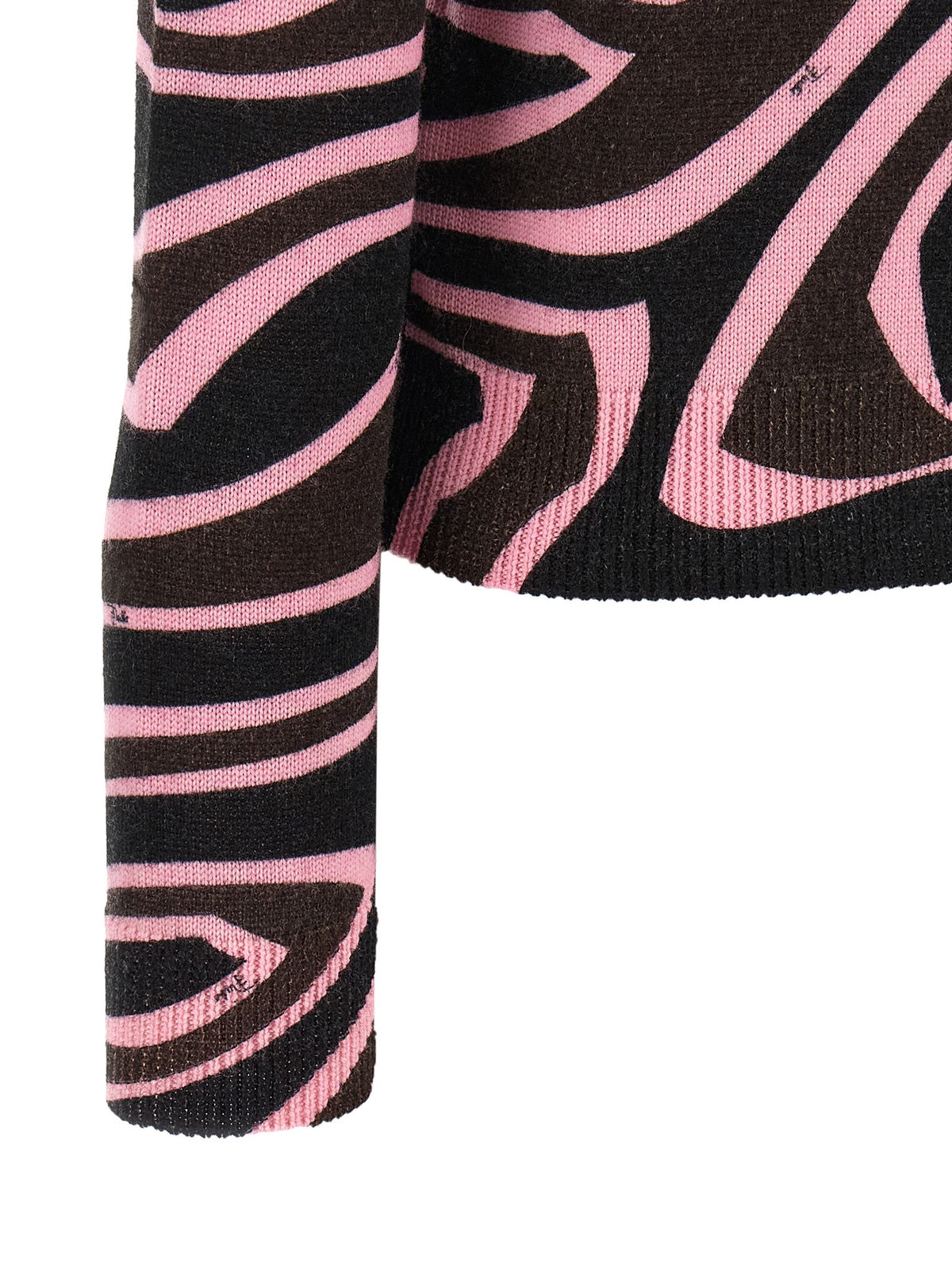 Emilio Pucci Labirinto Sweater Blue