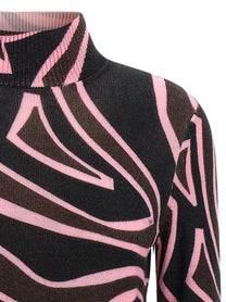 Emilio Pucci Labirinto Sweater Blue