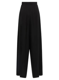 Max Mara Laccato Pants Black