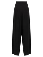 Max Mara Laccato Pants Black