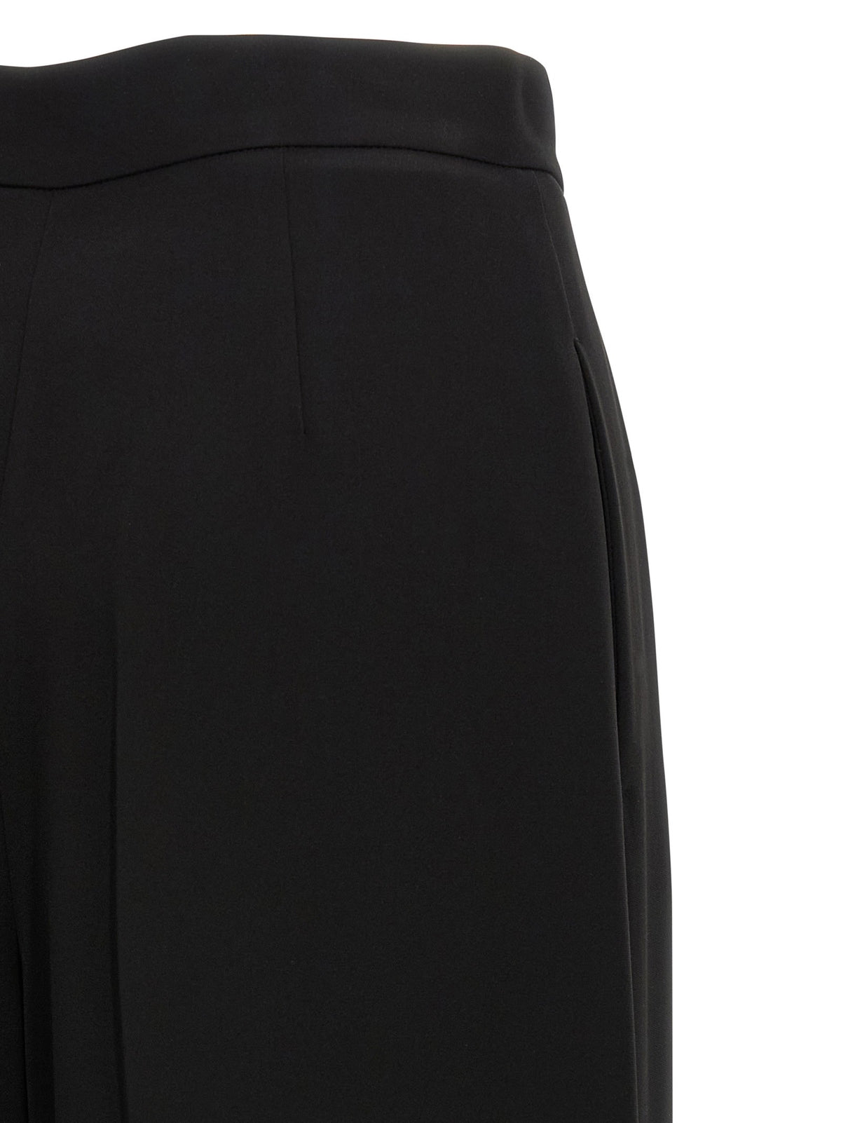 Max Mara Laccato Pants Black