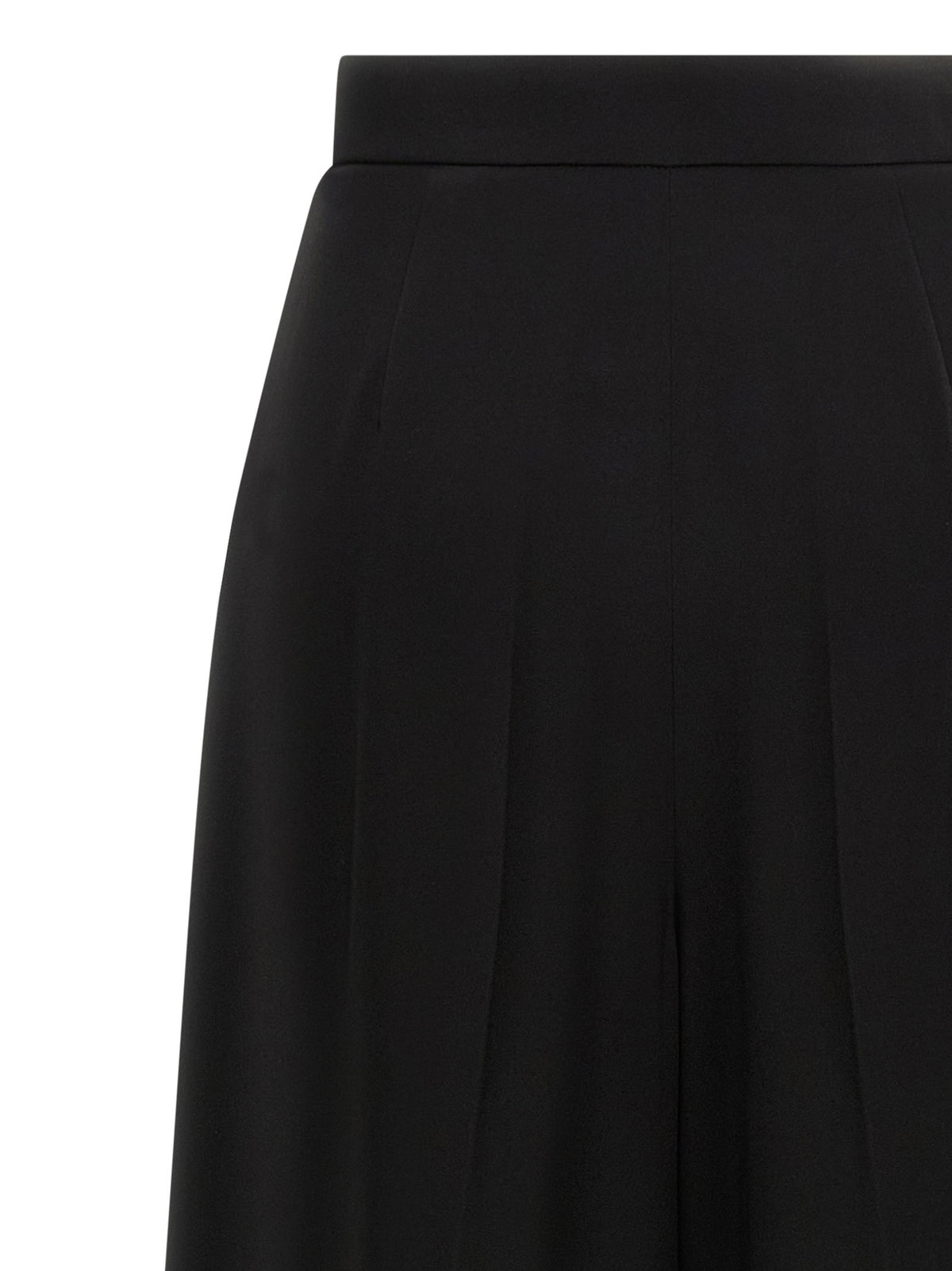 Max Mara Laccato Pants Black