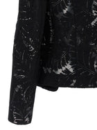 Balmain Lace Blazer Black, view 4