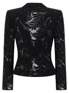 Balmain Lace Blazer Black, view 2