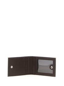 PRADA Lace Card Holder Black