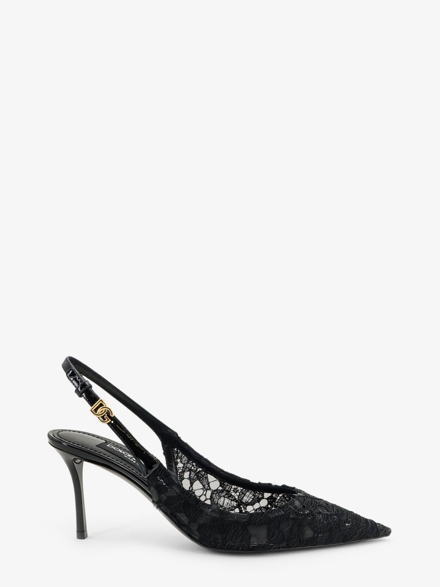 Dolce &amp; Gabbana Women's Lace Décolleté Black