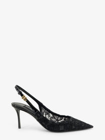 Dolce &amp; Gabbana Women's Lace Décolleté Black