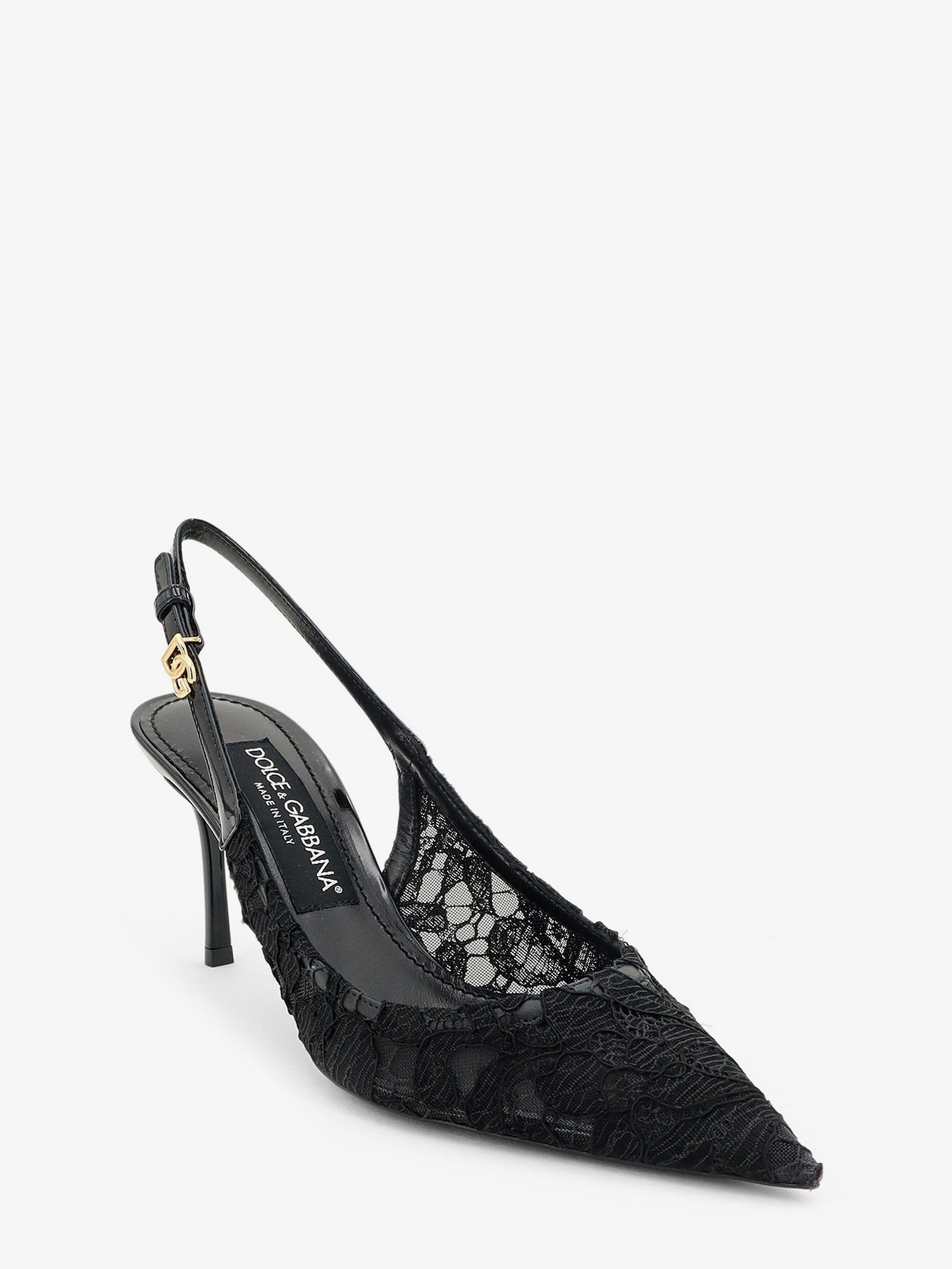 Dolce &amp; Gabbana Women's Lace Décolleté Black