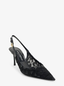 Dolce &amp; Gabbana Women's Lace Décolleté Black