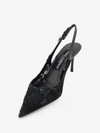 Dolce &amp; Gabbana Women's Lace Décolleté Black, view 4