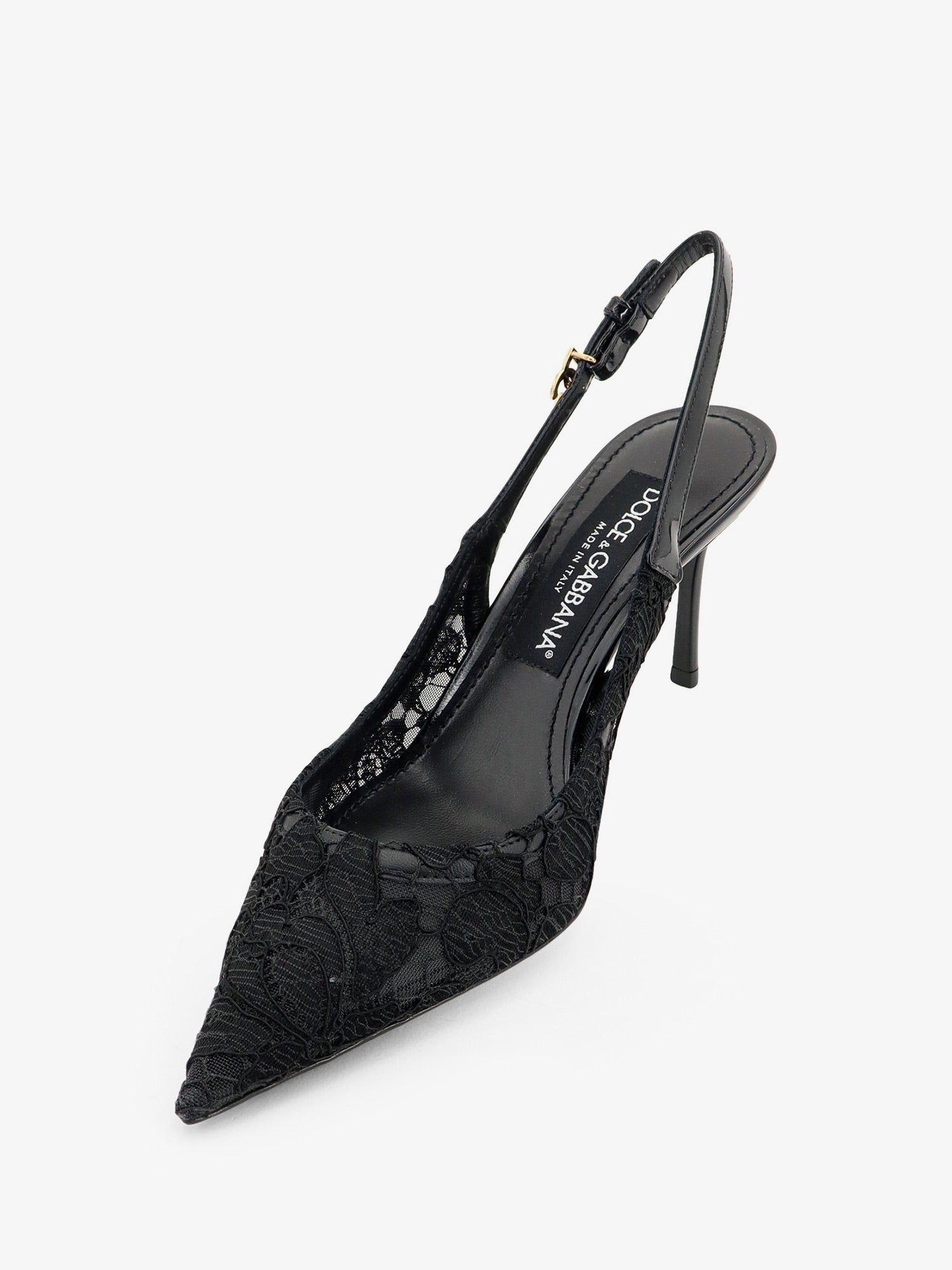 Dolce &amp; Gabbana Women's Lace Décolleté Black