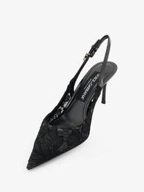 Dolce &amp; Gabbana Women's Lace Décolleté Black