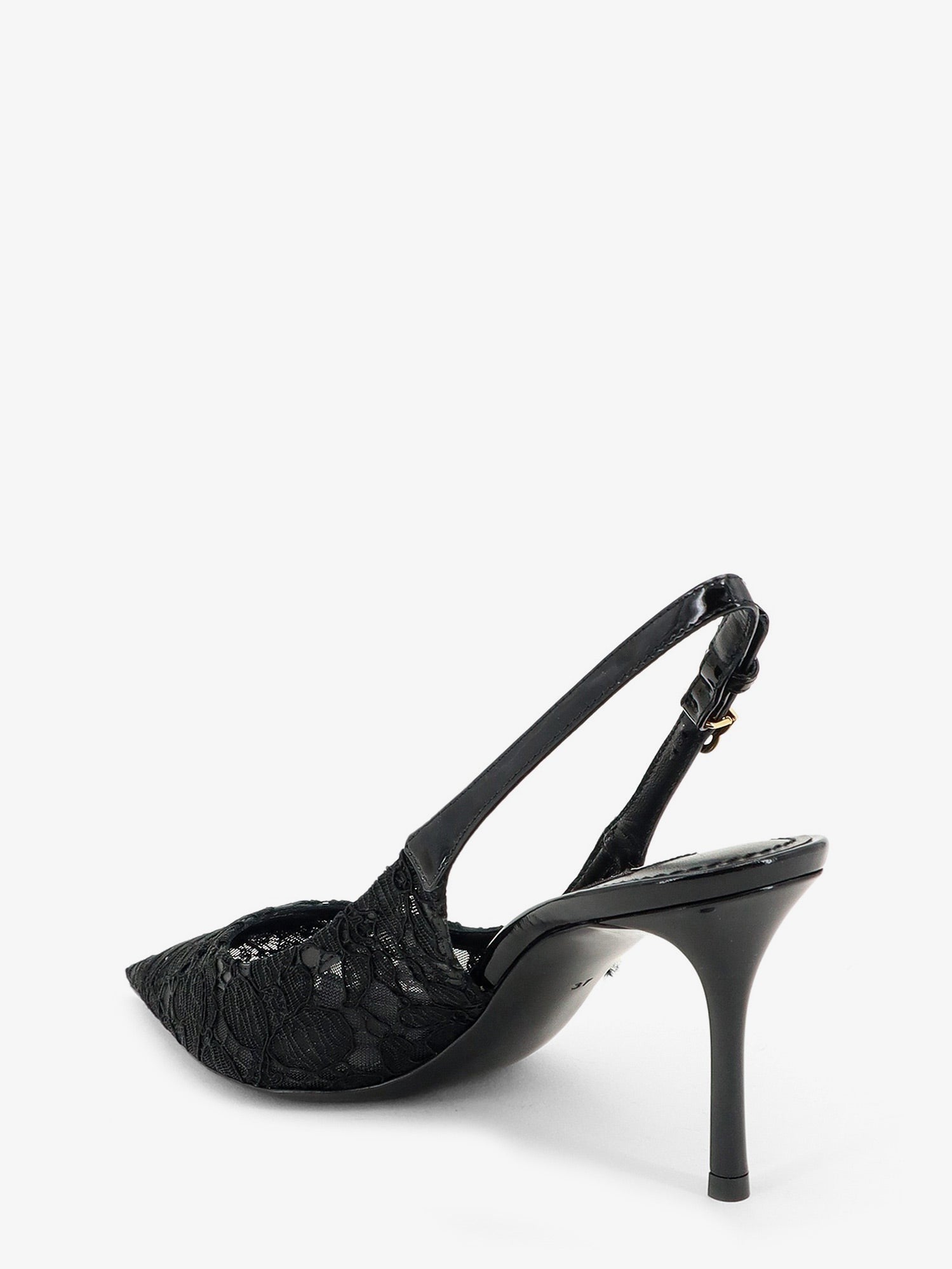 Dolce &amp; Gabbana Women's Lace Décolleté Black