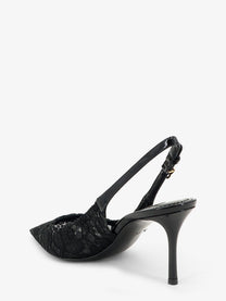 Dolce &amp; Gabbana Women's Lace Décolleté Black