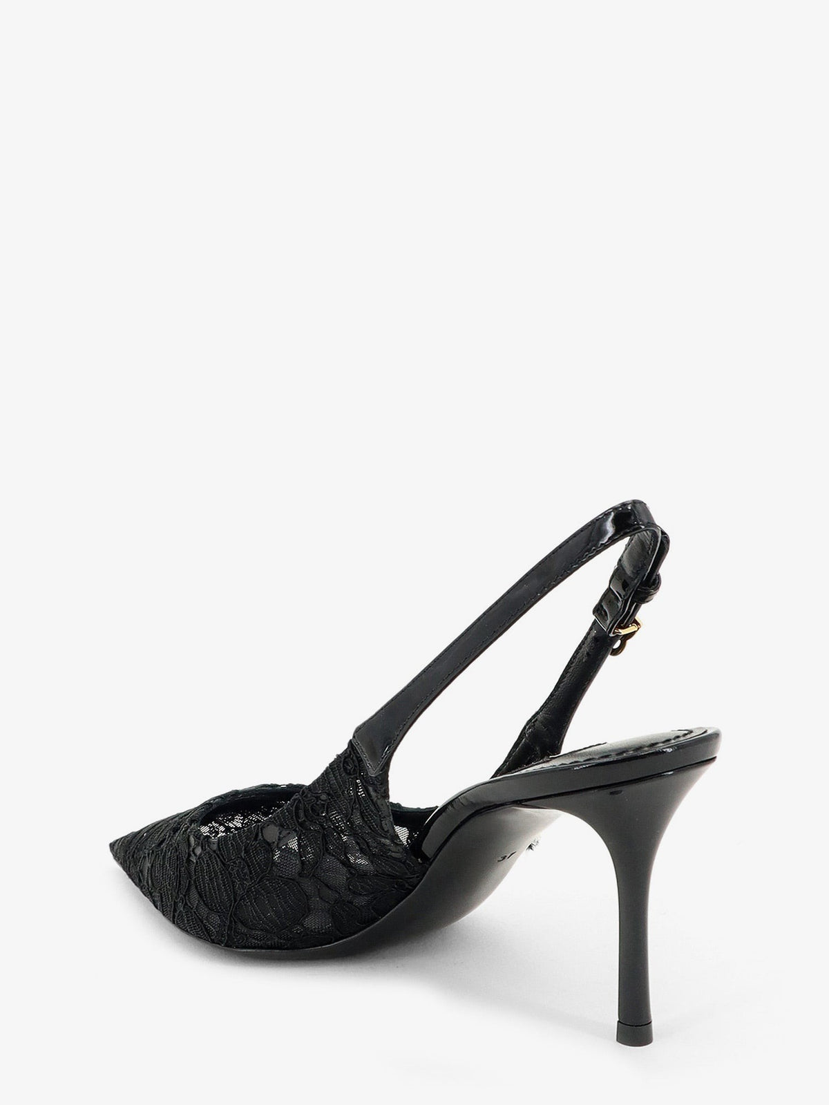 Dolce &amp; Gabbana Women's Lace Décolleté Black, view 3