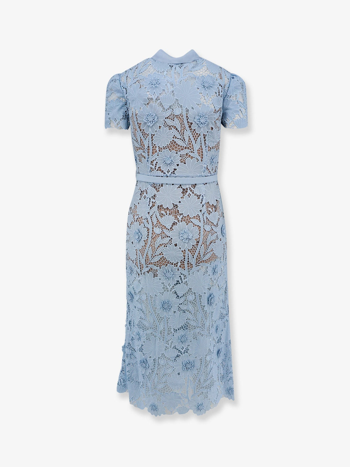 self-portrait Women's Lace Dress Blue