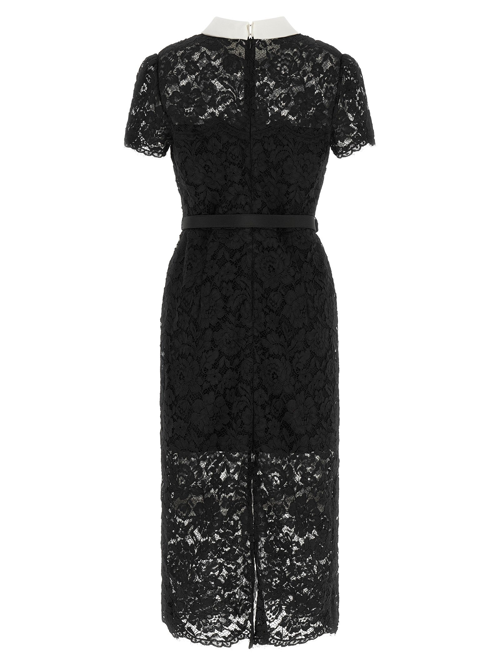 self-portrait Lace Dress Black