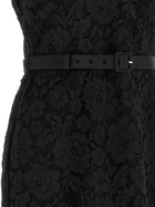 self-portrait Lace Dress Black, view 4