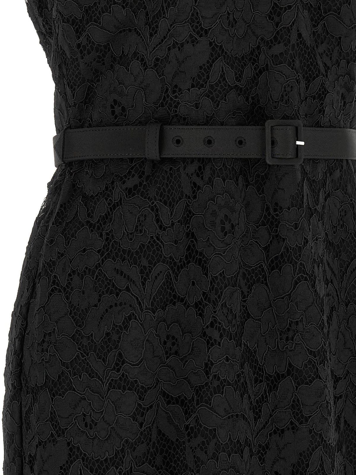 self-portrait Lace Dress Black, view 4