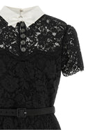 self-portrait Lace Dress Black, view 3