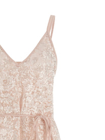 TWINSET Lace Dress Blue