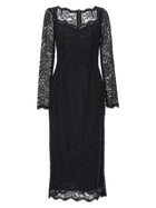 Dolce &amp; Gabbana Lace Dress Black