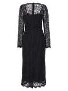 Dolce &amp; Gabbana Lace Dress Black, view 2