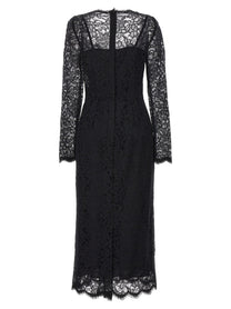Dolce &amp; Gabbana Lace Dress Black