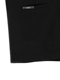 The Attico Lace Dress Black