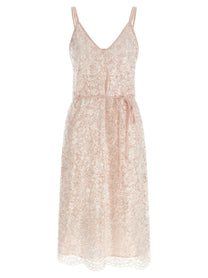 TWINSET Lace Dress Blue