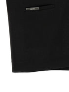 The Attico Lace Dress Black