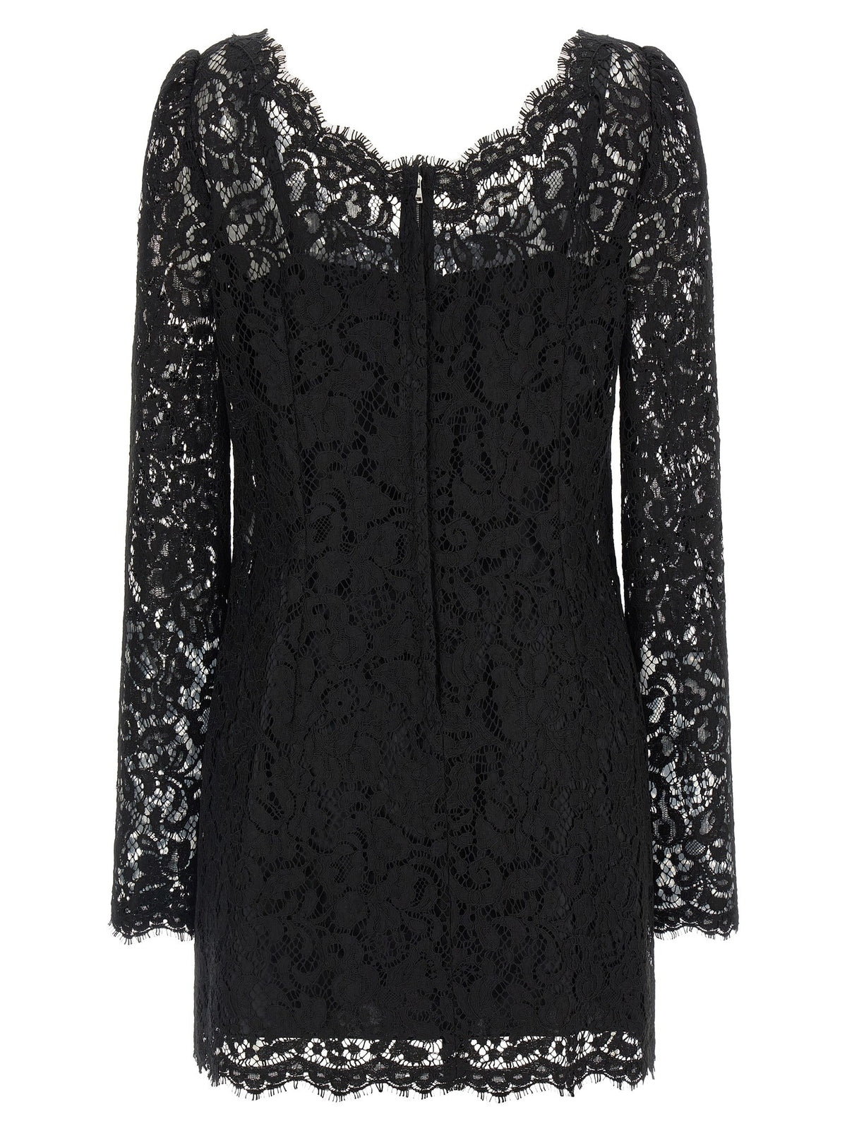 Dolce&amp;Gabbana Lace Dress Black