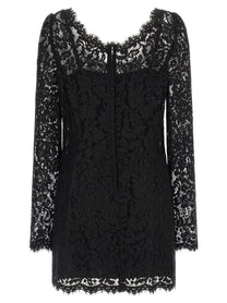 Dolce&amp;Gabbana Lace Dress Black