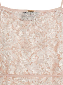 TWINSET Lace Dress Blue