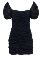 ROTATE Birger Christensen Lace Dress Blue