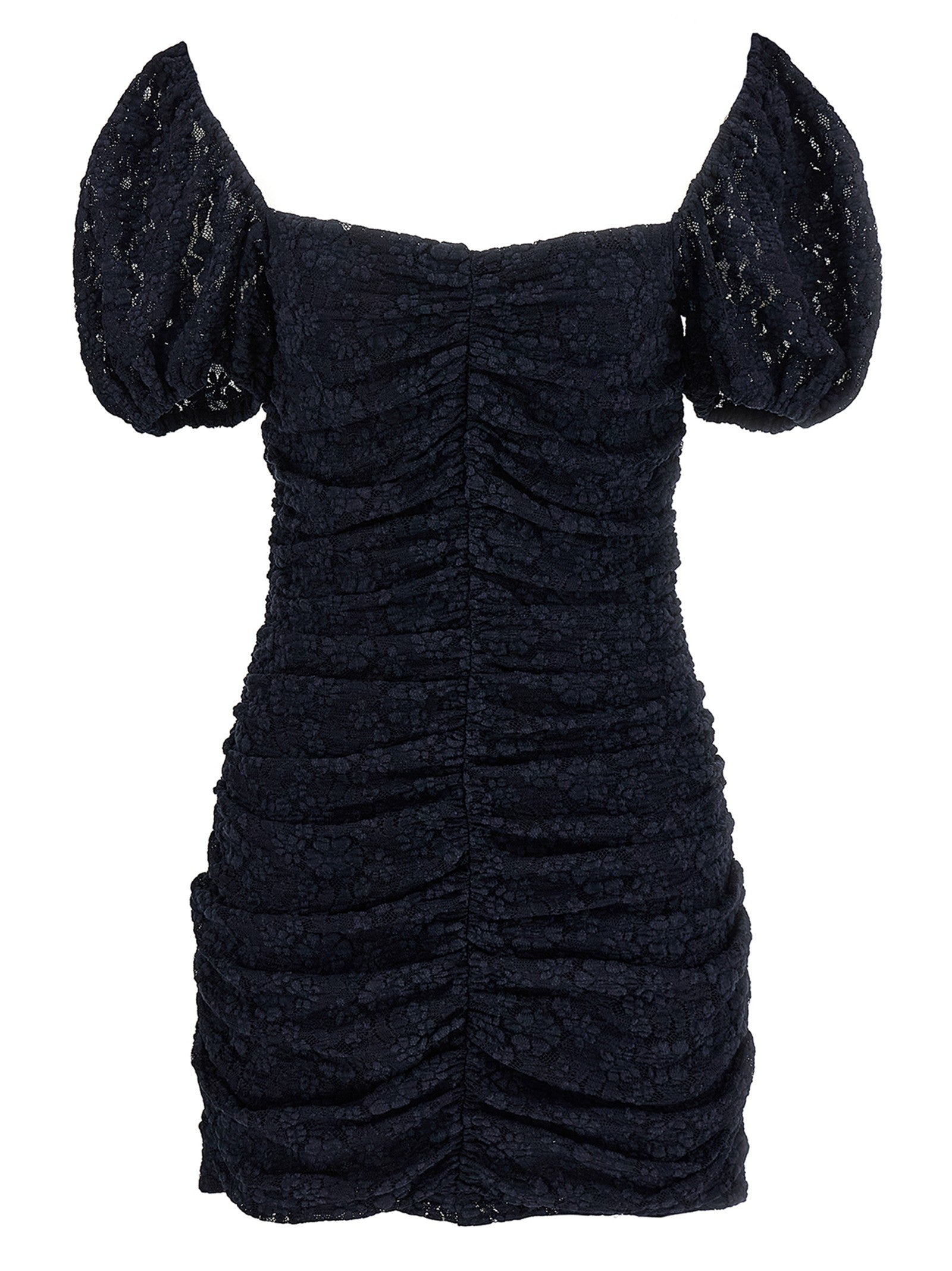 ROTATE Birger Christensen Lace Dress Blue
