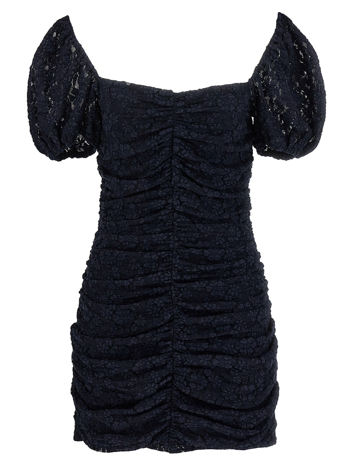 ROTATE Birger Christensen Lace Dress Blue