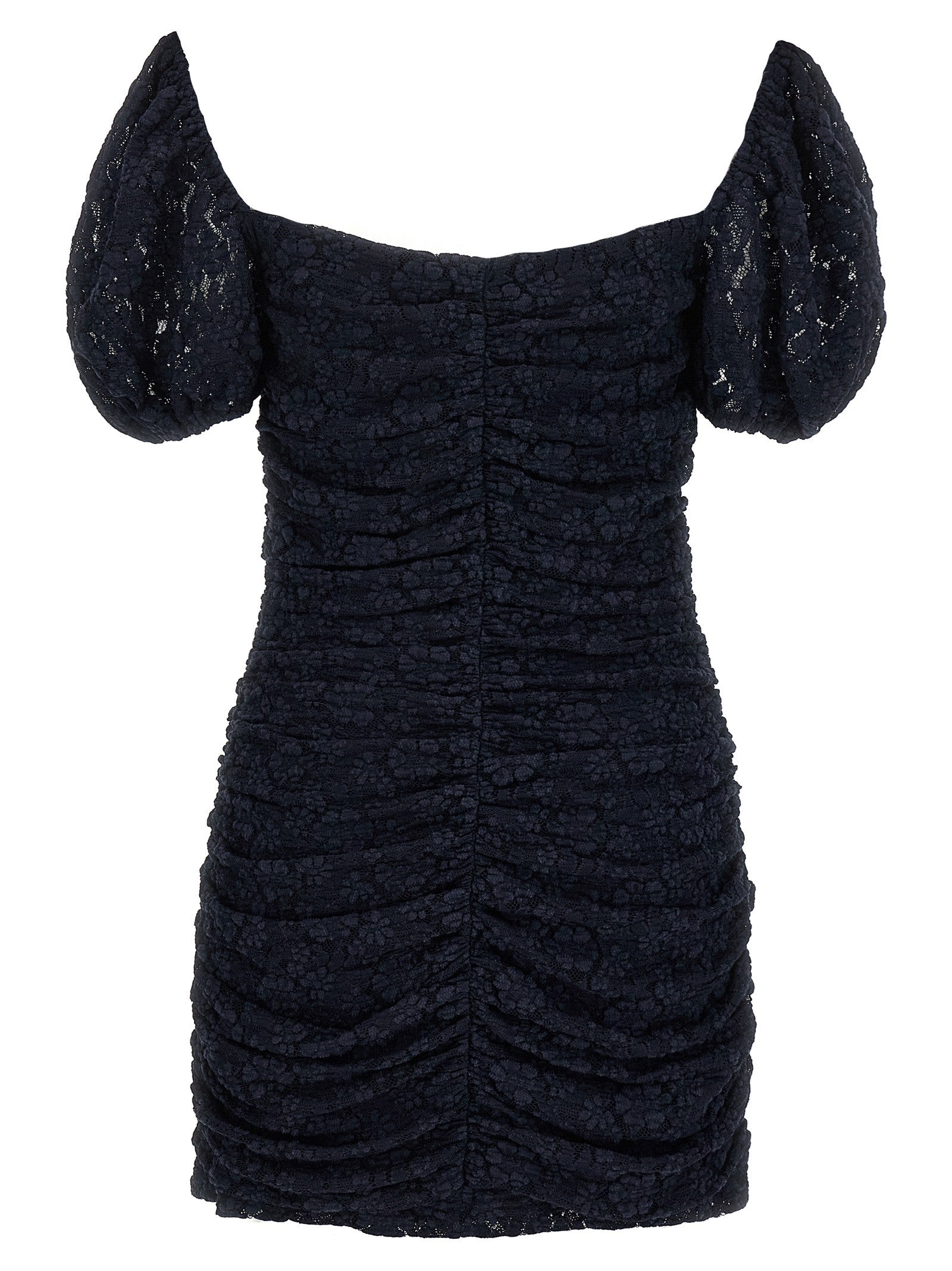 ROTATE Birger Christensen Lace Dress Blue