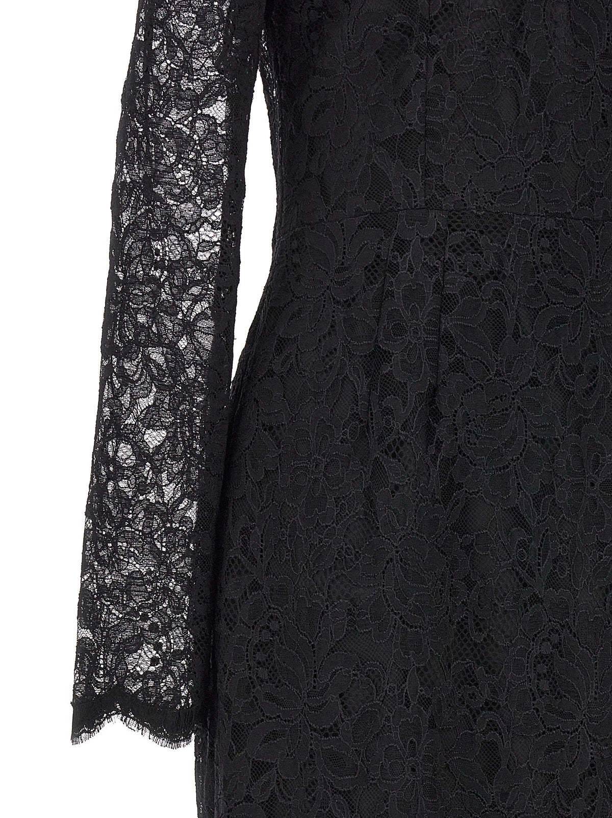 Dolce &amp; Gabbana Lace Dress Black