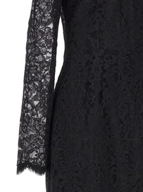 Dolce &amp; Gabbana Lace Dress Black