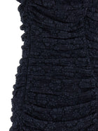 ROTATE Birger Christensen Lace Dress Blue, view 4