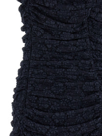 ROTATE Birger Christensen Lace Dress Blue
