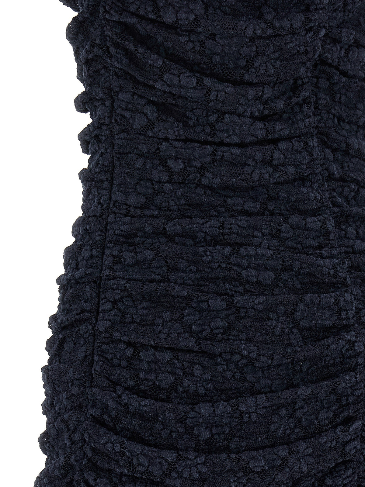 ROTATE Birger Christensen Lace Dress Blue, view 4