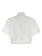 Ermanno Scervino Lace Insert Shirt White, view 2