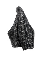 Comme Des Garçons Lace Laser Jacket White, view 3