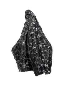 Comme Des Garçons Lace Laser Jacket White