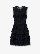 Elisabetta Franchi Women's Lace Mini Dress Black, view 2