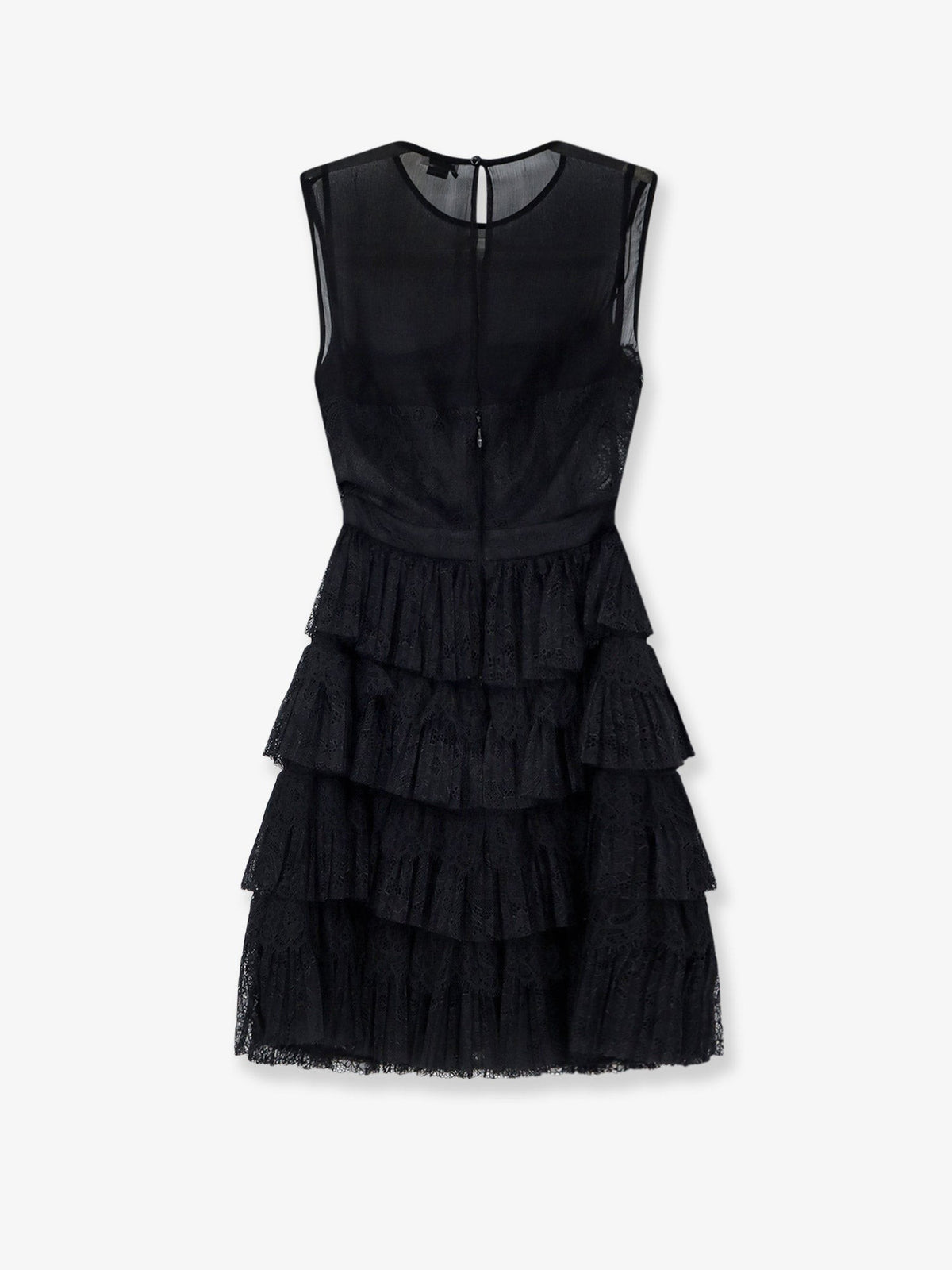 Elisabetta Franchi Women's Lace Mini Dress Black, view 2