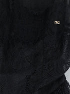 Elisabetta Franchi Women's Lace Mini Dress Black, view 3